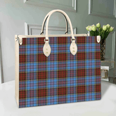 Clan Anderson Modern Tartan Leather Bag TJ62 Clan Anderson Tartan Today
